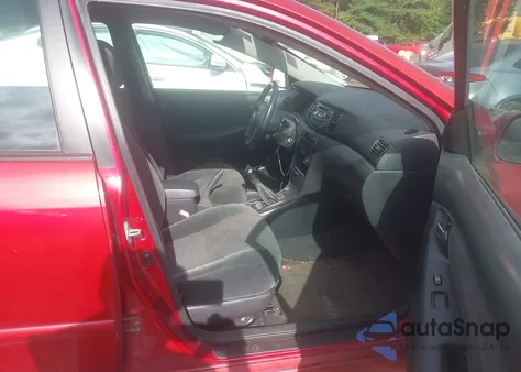 2006 Toyota Corolla S из США, поврежденный, VIN 2T1BR32E56C708185